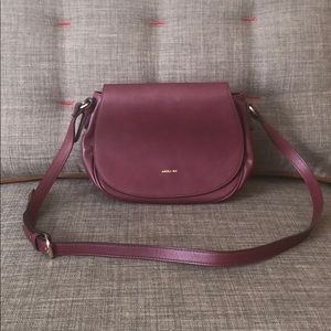 Angela Roi Morning cross-body in Bordeaux